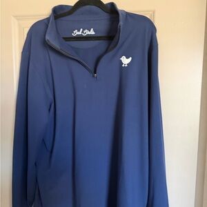 Bad Birdie Quarter-Zip Pullover